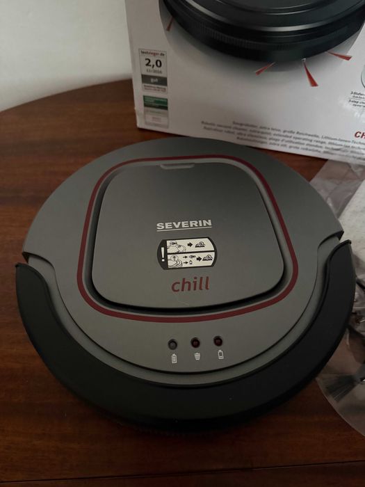 Прахосмукачка робот Severin Chill