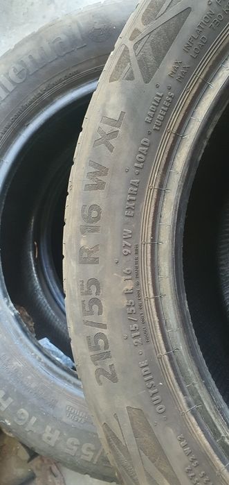 Гуми 2бр 215/55/16 - 1бр- 99лв