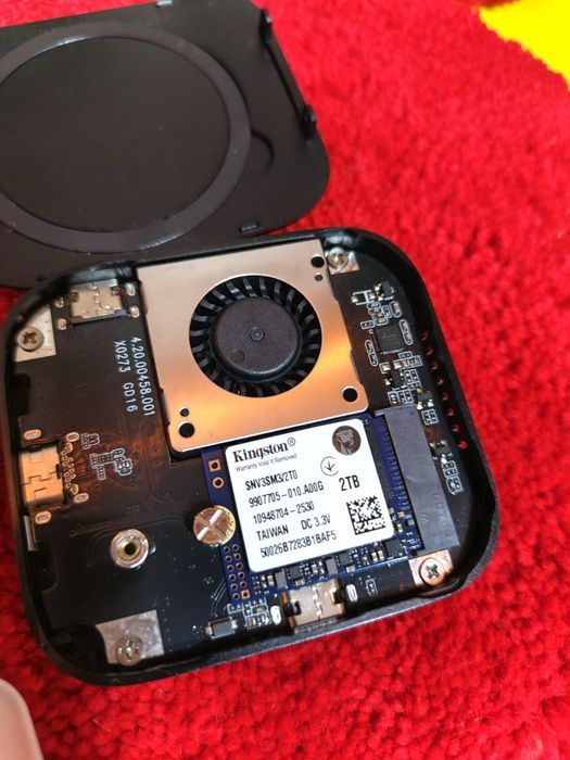 Kingston NV3. SSD M.2 память 2ТБ