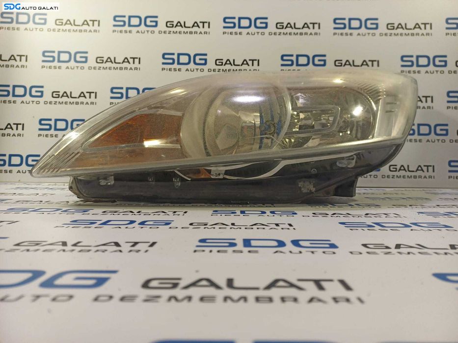 Far Stanga EUROPA FARA Xenon Ford Focus 2 FL Facelift 2007 - 2011 Cod 8M51-13W030-AD [L1755]