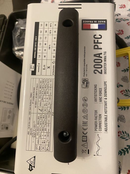 Aparat de sudura MMA / TIG