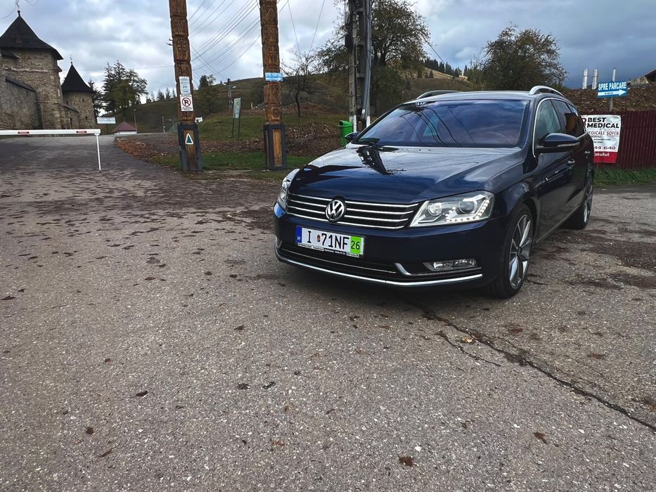 Volkswagen Passat Alltrack