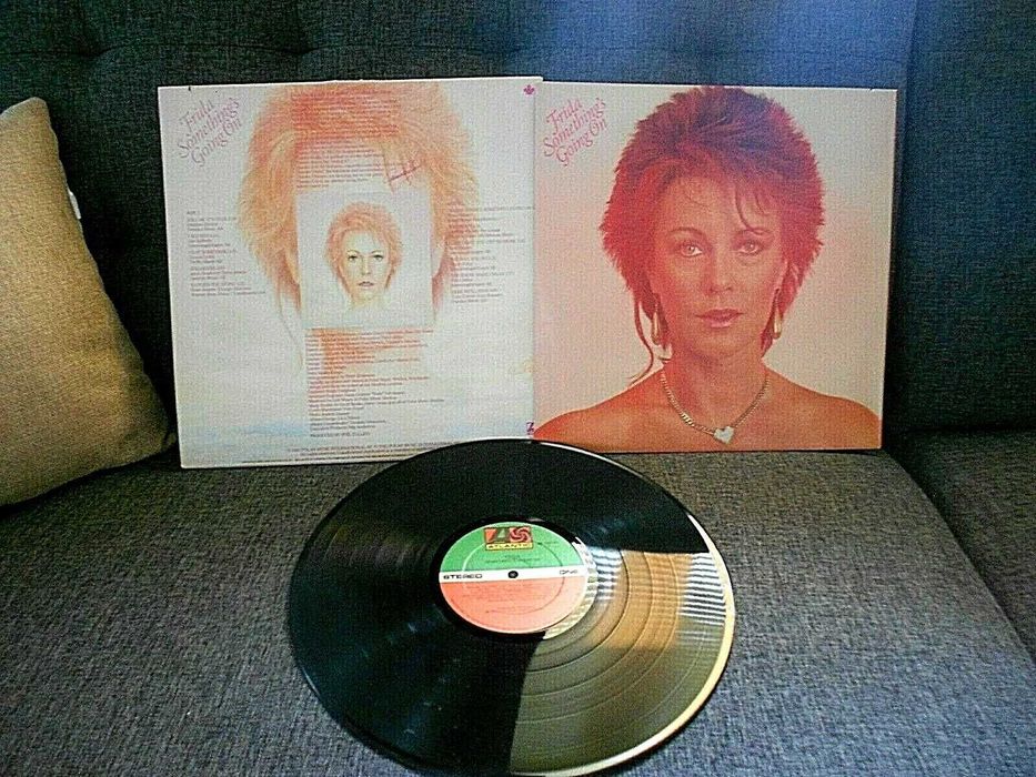 Amanda Lear / Frida ( 2  виниловые пластинки )