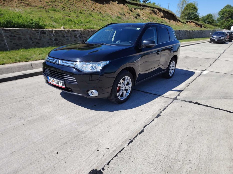 Vand Mitsubishi Outlander 2.2  Instyle Clear Tec 4WD