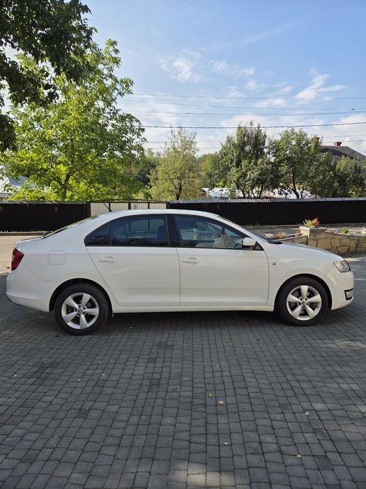 Skoda Rapid 1.2 TSI