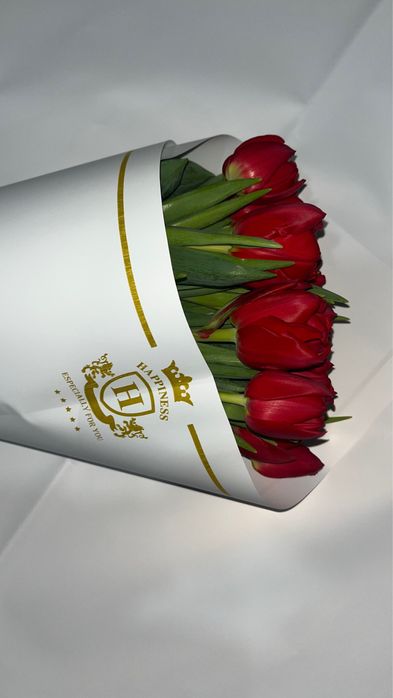 Тюльпаны 700 доставка десплатно