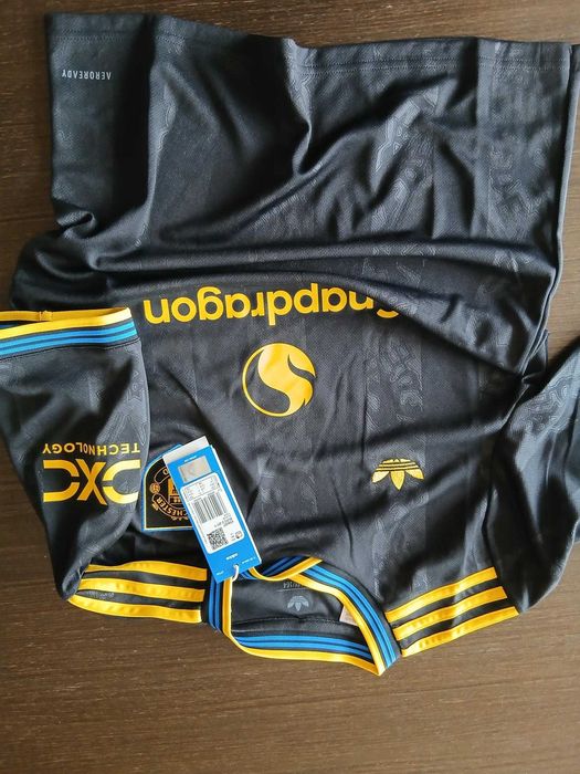Футболна тениска, Adidas Man United, 13-14 год, 164 см