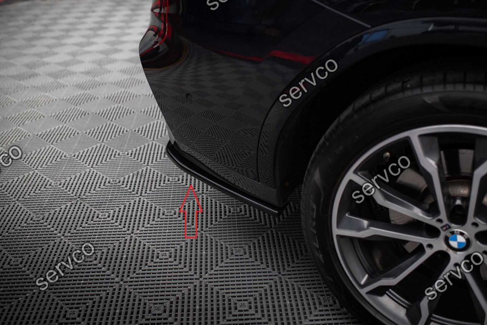 Body kit tuning Bmw X4 M-Pack G02 2018-2021 v3 - Maxton Design