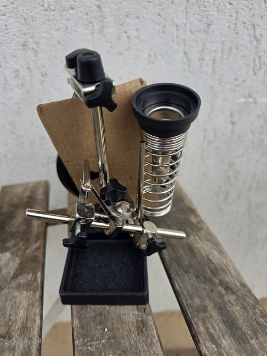 Set de precizie cu suport/lupa,