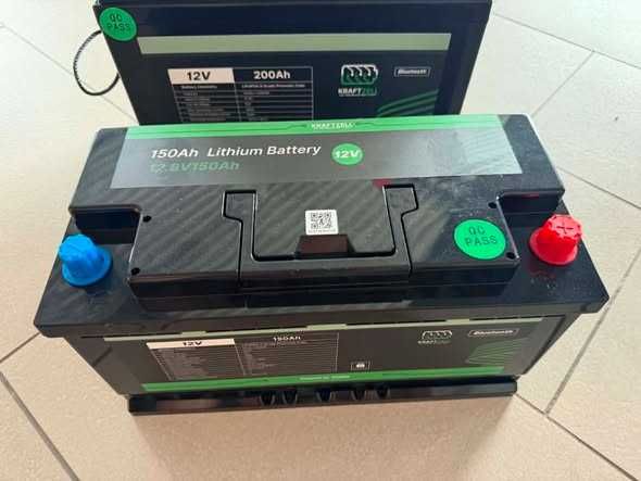Литиево йонна батерия BMS Bluetooth подгряване 300AH,200AH,150AH,100AH