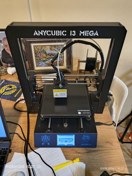 3D Принтер Anycubic i3 Mega