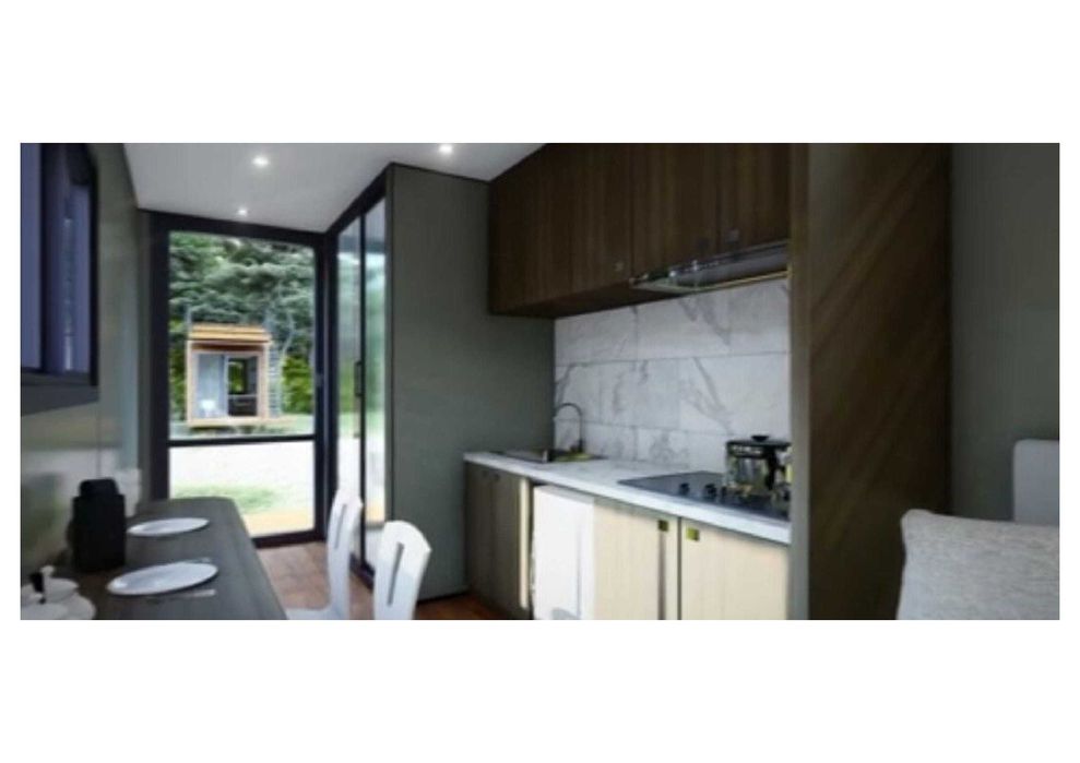 Бунгала, Сглобяеми къщи, Преместваеми 2.5м х 5м-12.5м2+12.5м2 тераса