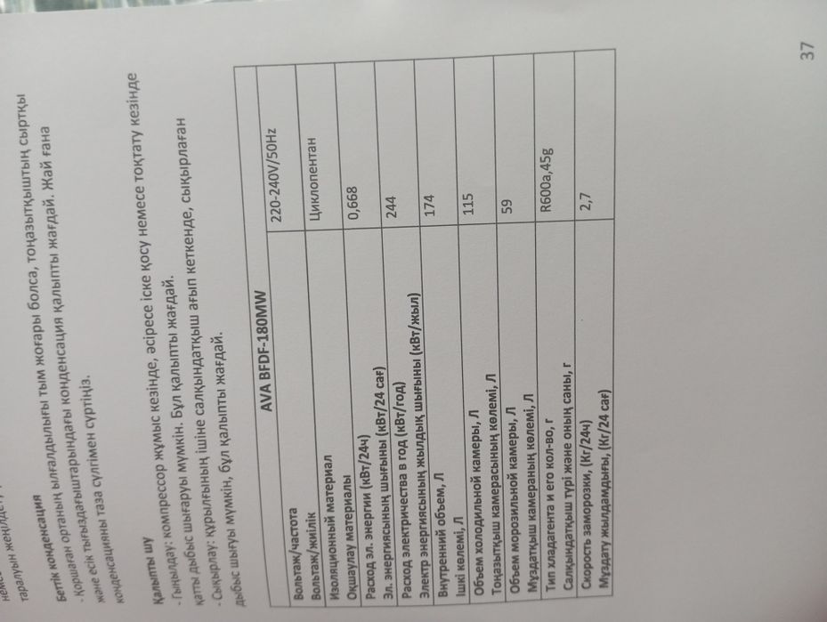 Холодильник ава срочка сатам ремонтқа кірмеген