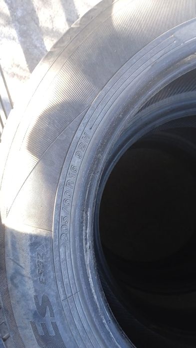 Резина Yokohama  4 баллона