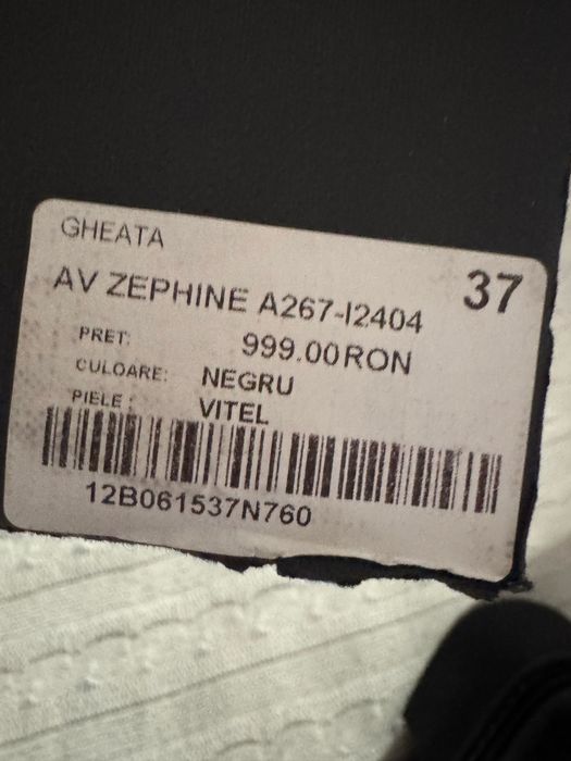 Ghete Musette Noi 37-38