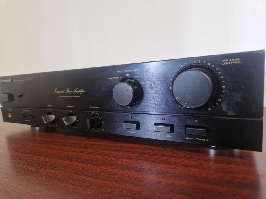 Pioneer A-227 Amplificator Stereo Hi-Fi | Testat | Funcționează foarte bine