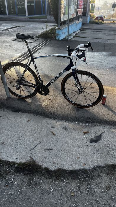 Карбонов Шосеен велосипед - Specialized Roubaix 2012