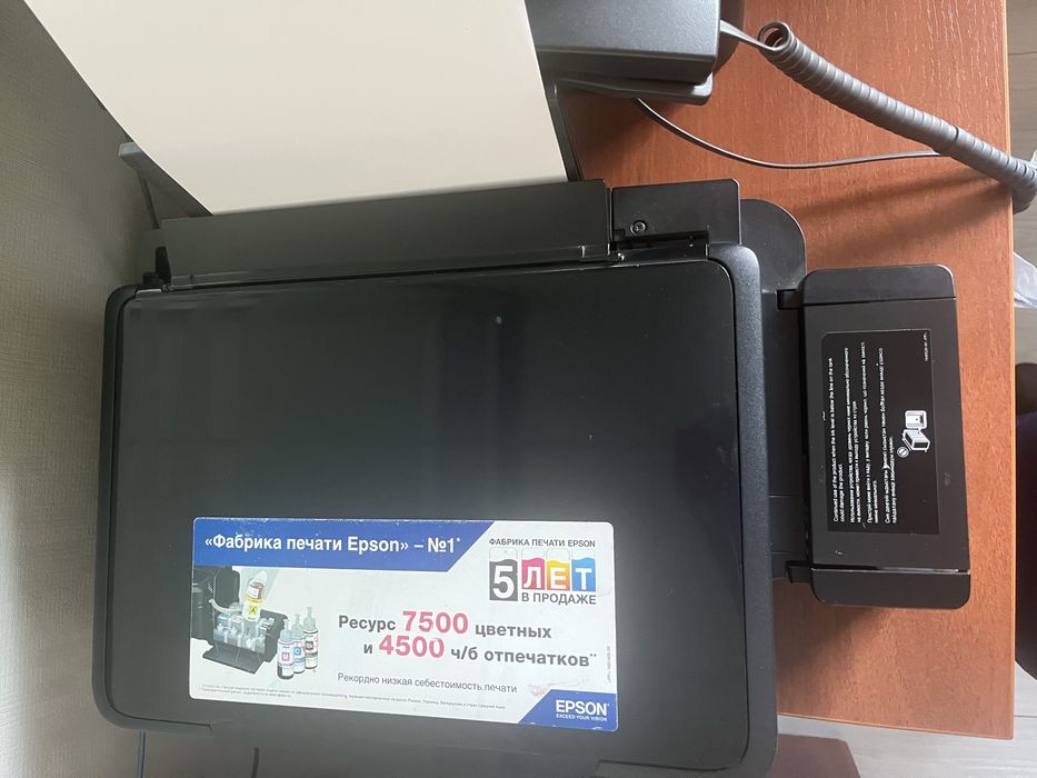 Продается принтер Epson L364 б/у