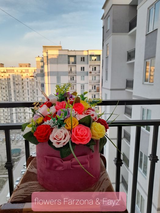 Совунли гуллар Самарканд