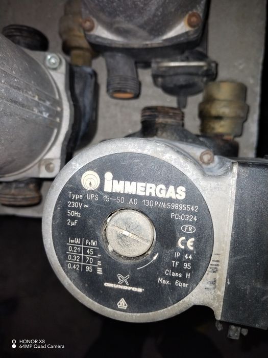 Piese centrala 24-32 kw