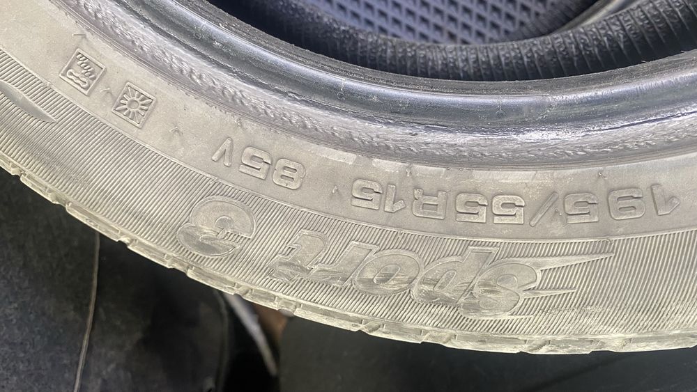 Летнее резина 195/55 R15