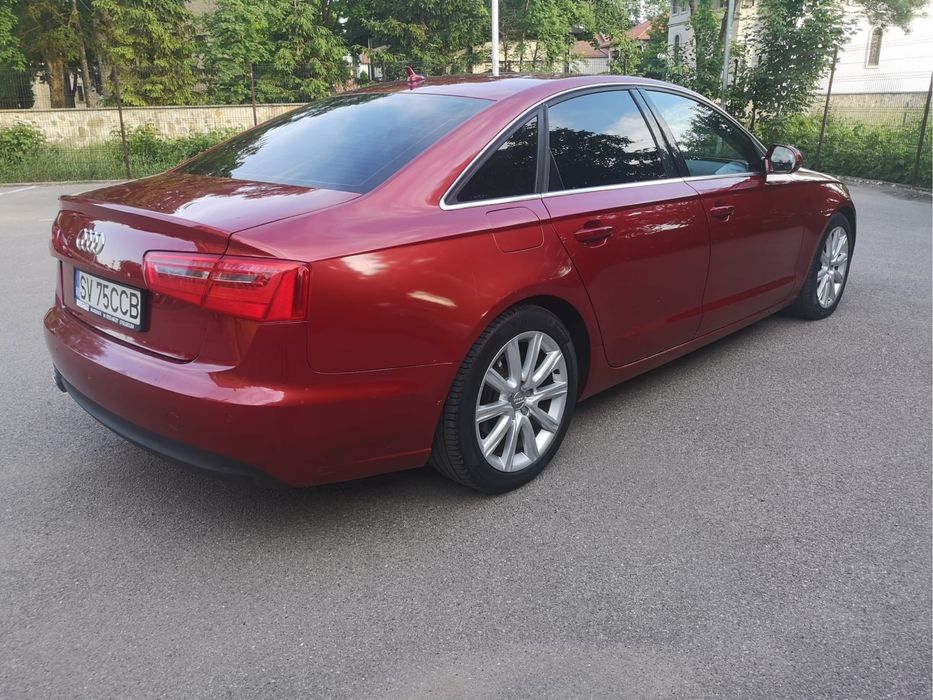 Audi A6 fab 2012,automat8+1, 2.0tdi 177cp euro5,…accept unele variante