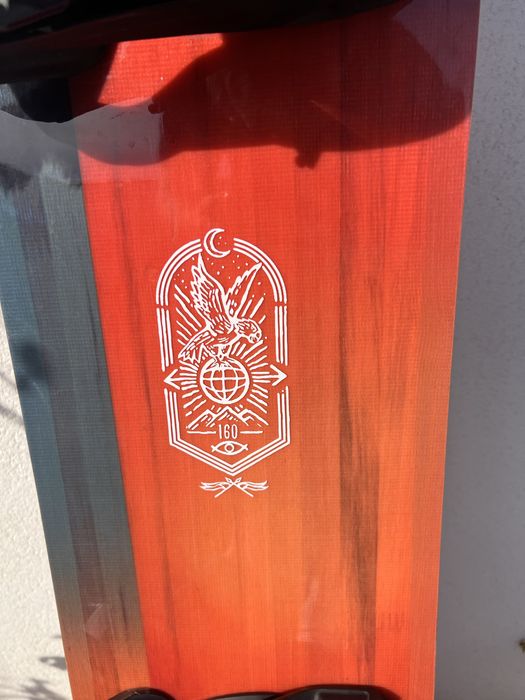 placa snowboard salomon pulse 160 cm