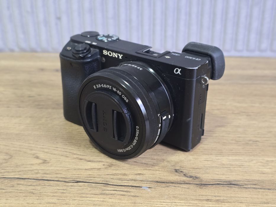 Camera Sony A6300 24MP