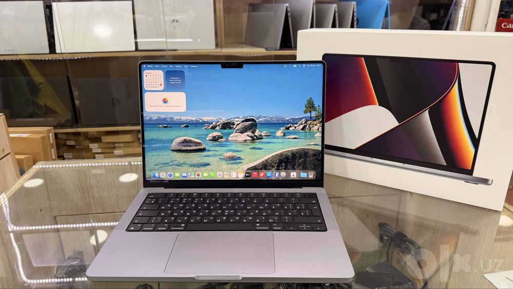 Macbook M1 Pro chip 14-inch