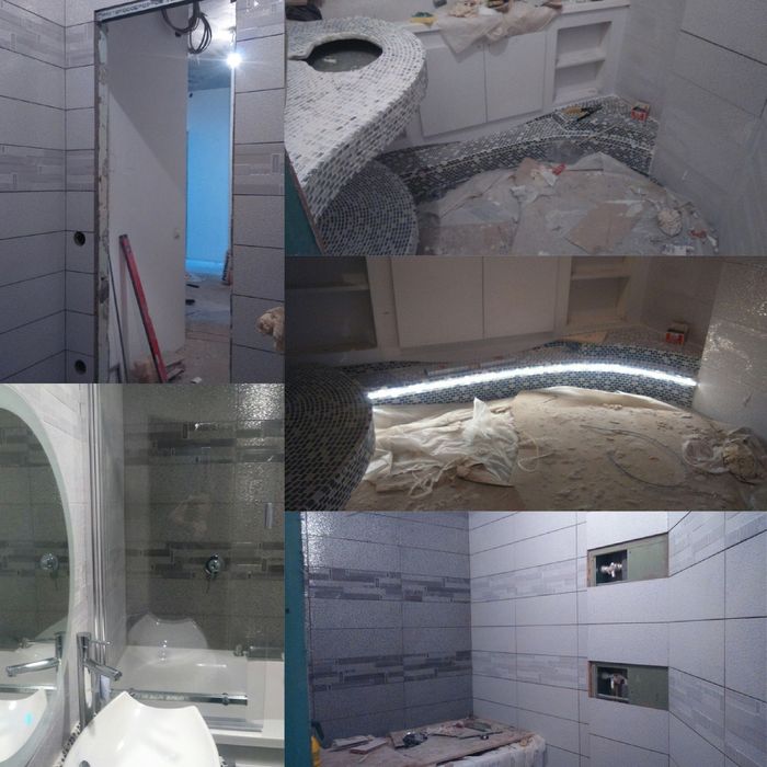 Кафельщик. Сантехник. Монтажник.