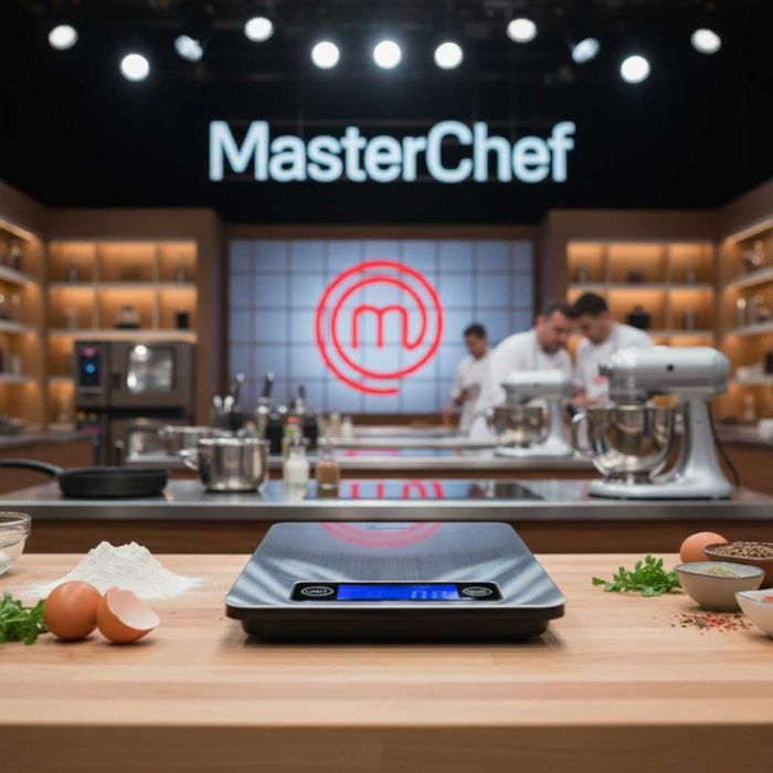 Кухненска електронна везна Luigi Ferrero Prima FR-110I–инокс платформа