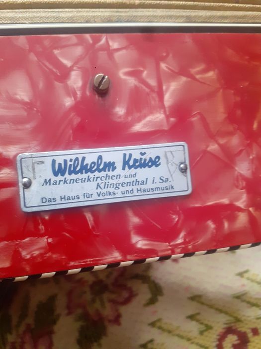 Немецкий аккордеон " Wilhelm Keuse"