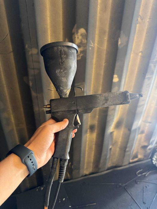 Порошковая покраска