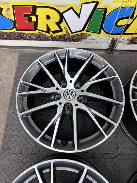 17 цола 5х112 - VW - Golf-Passat-T roc-Tiguan-Touran-Jetta-Caddy-Eos
