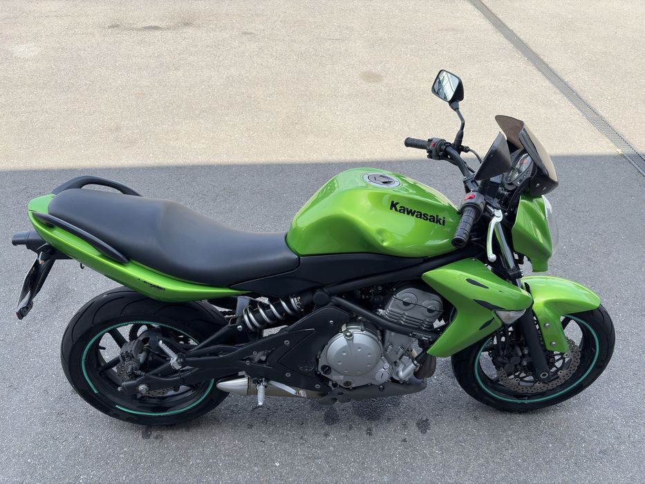 Kawasaki Er6N 650 CC fara ABS 2008