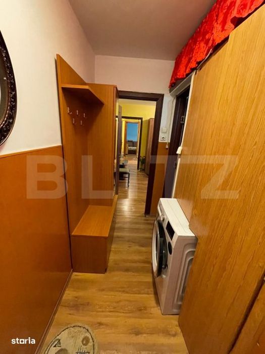 Apartament 3 camere semidecomandat, 49.70 mp, etaj 3, zona Craiovita N