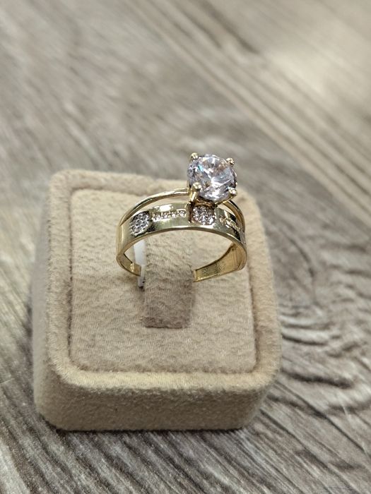 Златен пръстен 3.60гр / 14К