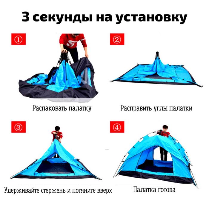 Палатка кемпинговая