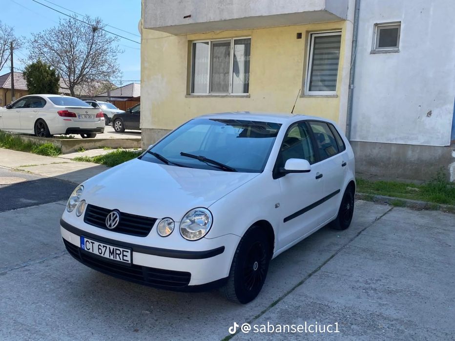 Okazie vând vw polo 1.2 MPI stare superba