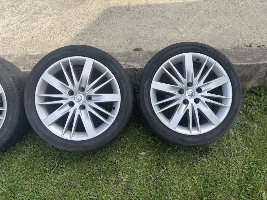 Гуми с джанти 18” Renault 5x114.3