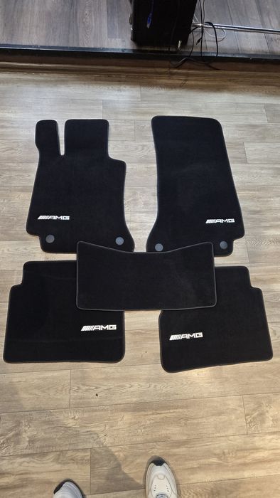 Полики ворсовые на w213 mercedes, E clasd