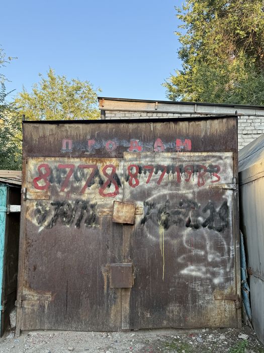 Продам гараж на новостройке