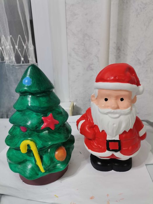 Копилки из гипса