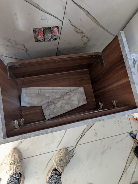 mobilier lavoar baie