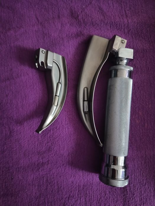 Laringoscop+MAC 3 și MAC 1