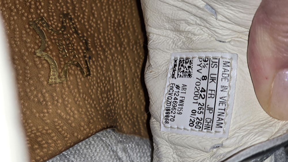 Adidas superstar original, 42