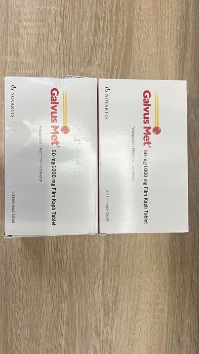 Гальвусмет с Турции для лечения сахарного диабета