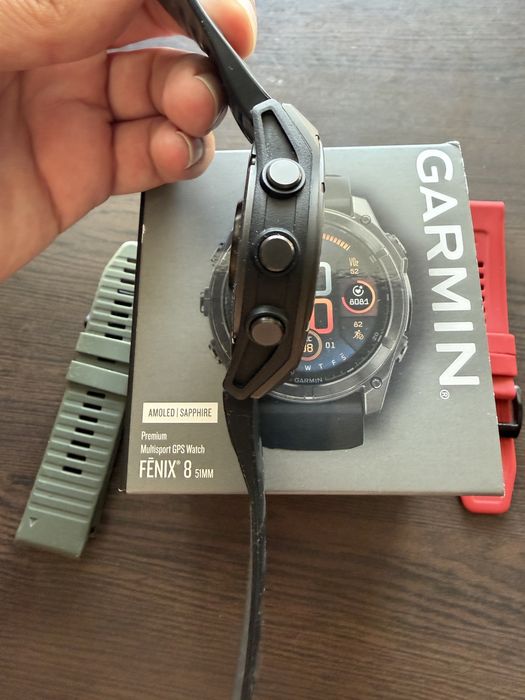 Garmin Fenix 8 Amoled Sapphire