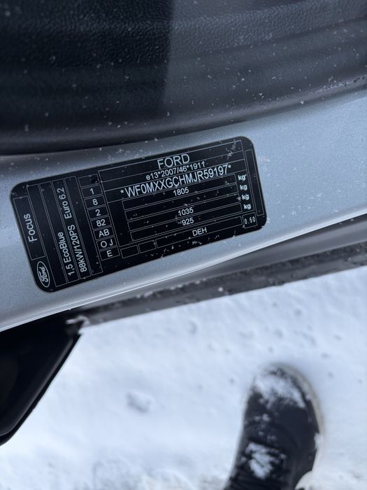 Ford focus mk4 automat