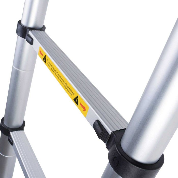 Лестница алюминиевая телескопическая, Narvon, Zina оптом Акция